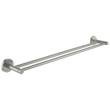 Grohe Start Double Towel Rail 600mm - Supersteel (41203DC0)