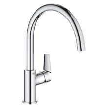 Buy New: Grohe Start Edge Single Lever Sink Mixer Tap - Chrome (30529001)
