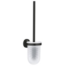 Grohe Start Toilet Brush Set - Matt Black (411852430)