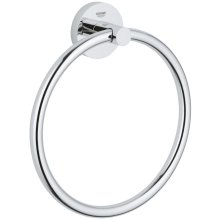 Grohe Start Towel Ring - Chrome (41174000)