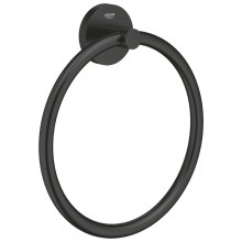 Grohe Start Towel Ring - Matt Black (411742430)