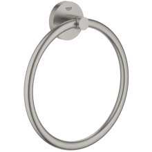 Grohe Start Towel Ring - Supersteel (41174DC0)