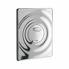 Grohe Surf flush plate - chrome (38861000)