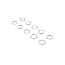 Grohe tap handle guide rings castellated (0202100M)