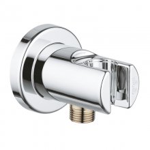 Grohe wall outlet and shower head holder (28628000)