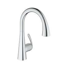 Buy New: Grohe Zedra Single Lever Sink Mixer - Chrome (32294001)