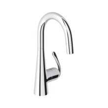 Grohe Zedra Single Lever Sink Mixer - Chrome (32296000)