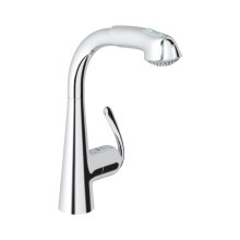 Buy New: Grohe Zedra Single Lever Sink Mixer - Chrome (32553000)