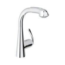 Buy New: Grohe Zedra Single Lever Sink Mixer - Chrome (32555000)