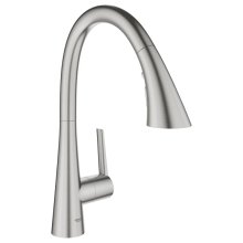 Grohe Zedra Single Lever Sink Mixer Tap - Supersteel (32294DC2)