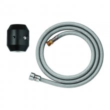 Grohe Zedra Touch kitchen tap pull out hose and weight (48472000)