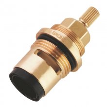 Grohe 3/4" Carbodur Headpart - 1/4 Turn - Hot (45888000)