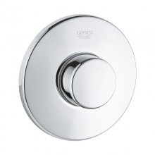 Grohe Air single flush push button - chrome (37060000)