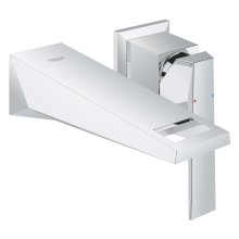 Grohe Allure Brilliant 161mm 2-hole basin mixer tap - chrome (19781000)