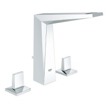 Grohe Allure Brilliant 221mm 3-hole basin mixer tap - chrome (20344000)