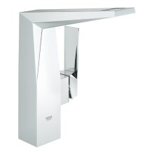 Grohe Allure Brilliant side lever basin mixer tap 1/2" (smooth body) - chrome (23112000)