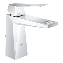Grohe Allure Brilliant top lever basin mixer tap 1/2" - chrome (23029000)