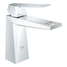 Grohe Allure Brilliant top lever basin mixer tap 1/2" (smooth body) - chrome (23033000)