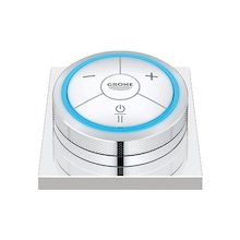 Grohe Allure F-digital wireless remote controller with square base plate (36355000)