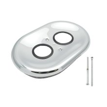 Grohe Automatic 2000 wall plate - chrome (47188000)