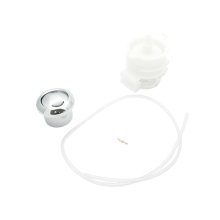 Grohe AV1 pneumatic dual flush button - chrome (38771000)