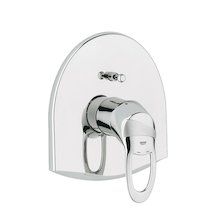 Buy New: Grohe Chiara manual shower valve trim plate - chrome (19155000)