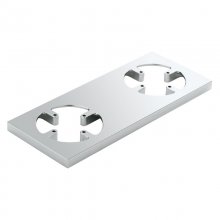 Grohe digital wireless remote controller holder plate - chrome (40548000)