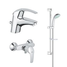 Grohe Eurosmart shower bundle (116937)