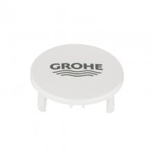 Grohe fixing screw cover cap - White (00090IL0)