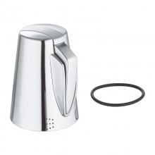 Grohe flow control handle assembly - chrome (47697IP0)