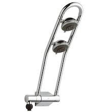 Buy New: Grohe freehander 27004 exposed feed (27004000)