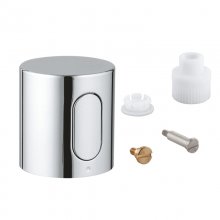 Grohe Grohtherm 3000 Cosmopolitan EV temperature control handle (43°C) - chrome (47812000)