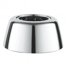 Grohe inlet concealing plate - chrome (45545000)