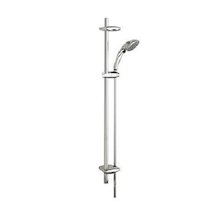 Buy New: Grohe Movario Trio 900mm shower rail set - chrome (28992000)