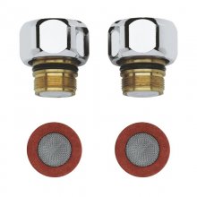 Grohe non-return valves (x2) (47189000)