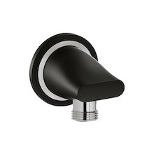 Buy New: Grohe Ondus 1/2" wall outlet assembly - velvet black (27190KS0)