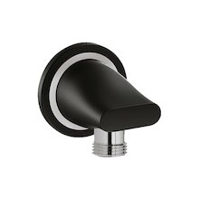 Grohe Ondus 1/2" wall outlet assembly - velvet black (27190KS0)