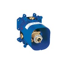 Buy New: Grohe Rapido E universal single lever manual mixer valve (35501000)