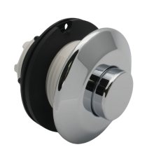 Grohe single push button - chrome (38496000)