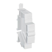 Hager Single Pole Busbar Blank - White (JK01B)