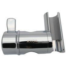 Hansgrohe 22mm shower head holder - chrome (98723000)