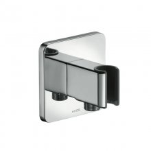 Hansgrohe Axor Urquiola Porter shower support and wall outlet (11626000)