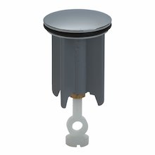 Hansgrohe basin bidet pop up plug - chrome (96026000)