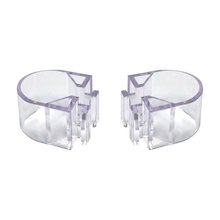 Hansgrohe clips for Casetta soap dish 25mm (pair) (96192000)