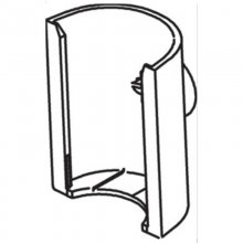 Hansgrohe cover - grey (95982000)