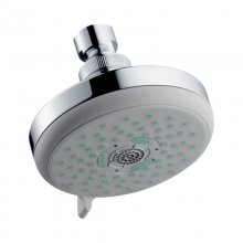 Buy New: Hansgrohe Croma 100 overhead shower Multi - chrome (27443000)