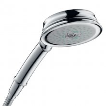 Hansgrohe Croma Classic 100 Multi shower head - chrome (28539000)