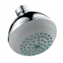 Buy New: Hansgrohe Crometta 85 Green 1 spray fixed shower head - chrome (28423000)