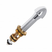 Hansgrohe diverter with sleeve and handle - chrome (95015000)