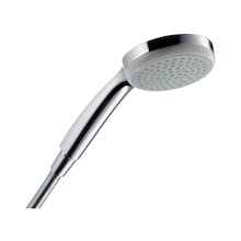 Hansgrohe EcoSmart Croma 100 1 spray shower head - chrome (28583000)